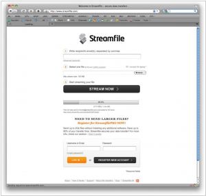 Streamfile