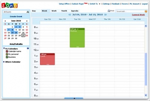 Zoho Calendar